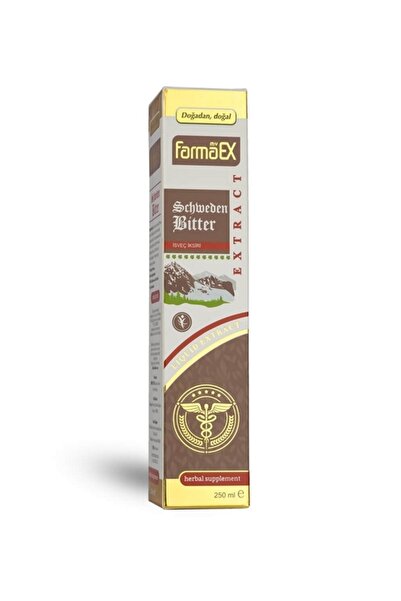 farmaex Isveç Şurubu Ekstrakt 250 ml