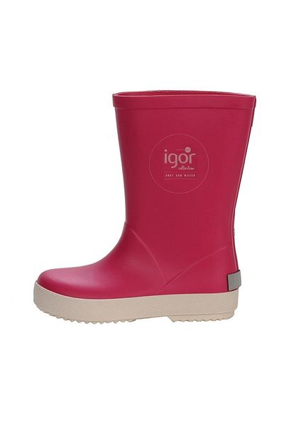 IGOR Splash Nautico Kids Boots Shoes W10107-007fucsıa