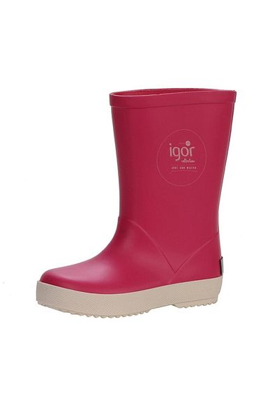IGOR Splash Nautico Kids Boots Shoes W10107-007fucsıa