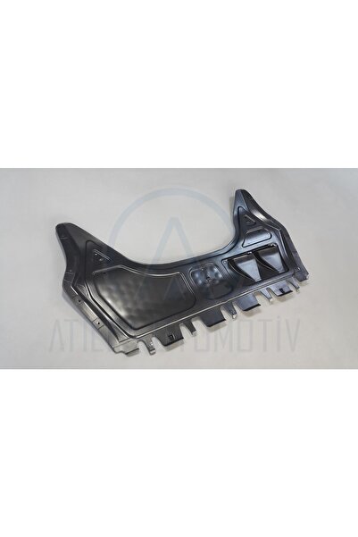 Fabrikasyon Seat Leon Mk2 1p 2006-2010 Uyumlu Plastik Karter Muhafazası Yarım Tip