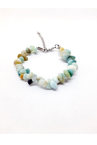 Kusakli سوار أمازونيتي المكسور من الحجر الطبيعي