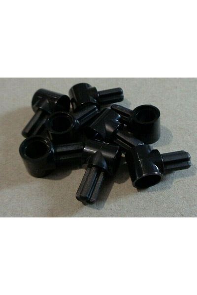 LEGO Original Technic Moc Custom Axle Pin Connector Hub Black 4 Pieces Will Be Sent