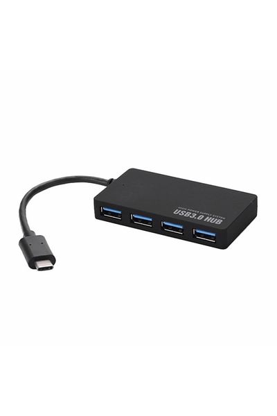 VCOM Type-C to USB 3.0 4 Port USB Multiplexer