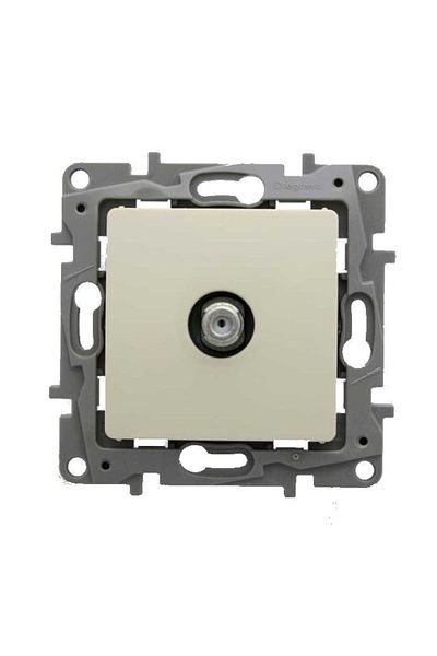 Legrand Salbeı مقبس الأقمار الصناعية نوع F كريم