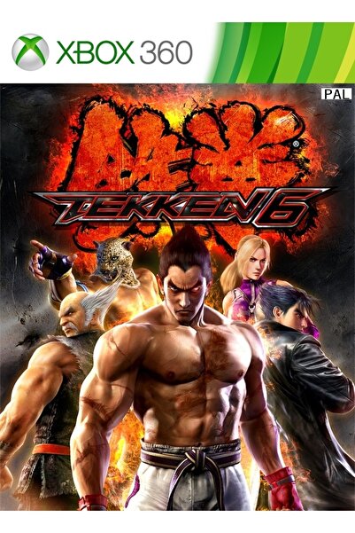 Bandai Namco Tekken 6 Xbox360 Oyun