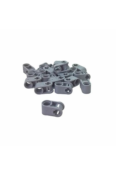 LEGO Original Technic Moc Custom Axle Pin Connector Perpendicular Light Grey 10 Pcs to Send
