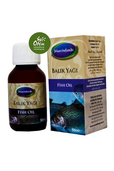 Mecitefendi Fish Oil 50 ml