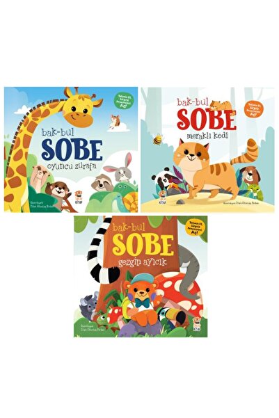 Sincap Kitap Bak-bul Sobe Serisi 3 Kitap Set (tahmin Et Sürpriz Pencereleri Aç!)