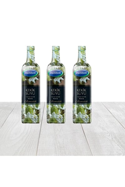 Mecitefendi 3 Adet Kekik Suyu 1 Litre