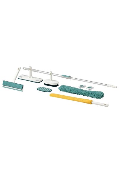 IKEA Pepprıg Temizlik Seti, Mop, Paspas, Fırça,