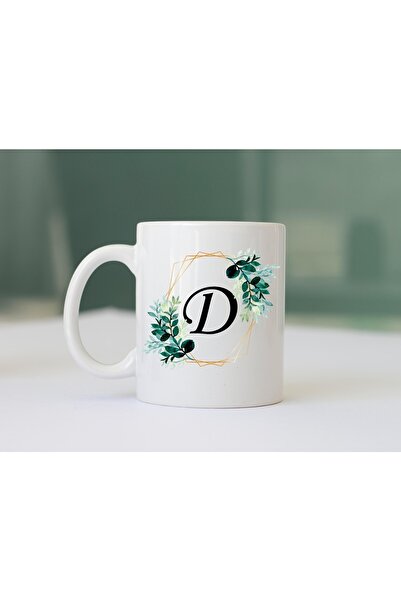 Dione Store Letter D Mug
