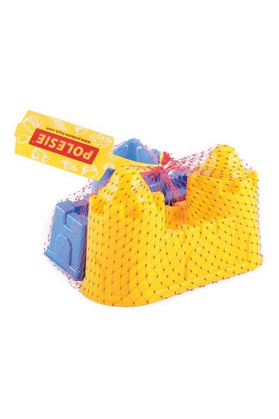 Polesie 2-Piece Sand Molded Castle Duar Set - Pol-57495
