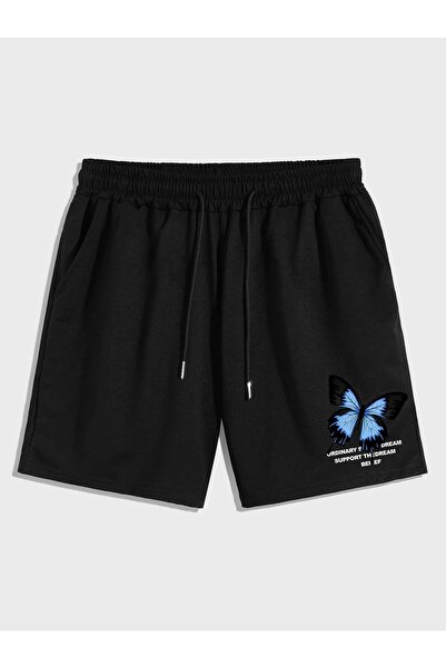 DAXİS Sportwear Company Baskılı Kısa Şort
