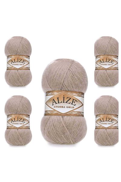 Alize Ayzen Home Angora Χειροποίητο Πλεκτό Σχοινί 5 Συσκευασία