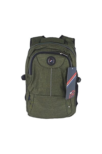 MODA Geantă de școală unisex pentru călătorii, simplă, de o singură culoare, ...