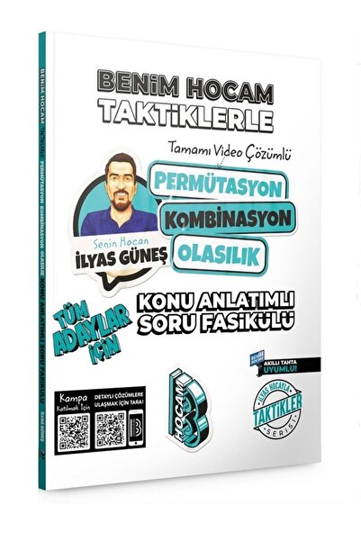 Benim Hocam Yayınları Tüm Adaylar Için Taktiklerle Permütasyon Kombinasyon Ol...