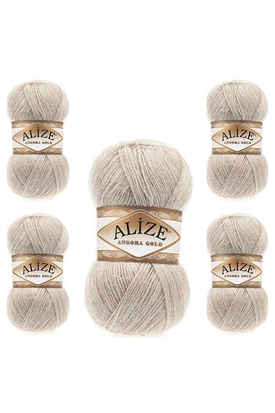 Alize Ayzen Home Angora Χειροποίητο Πλεκτό Σχοινί 5 Συσκευασία