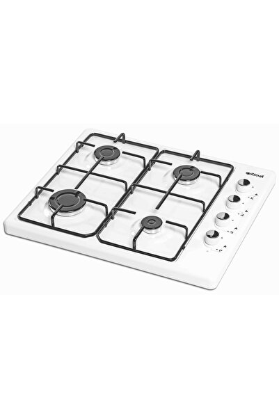 İtimat 1301 Emaye Monoblok Set Üstü Beyaz Lpg (TÜP) Ocak