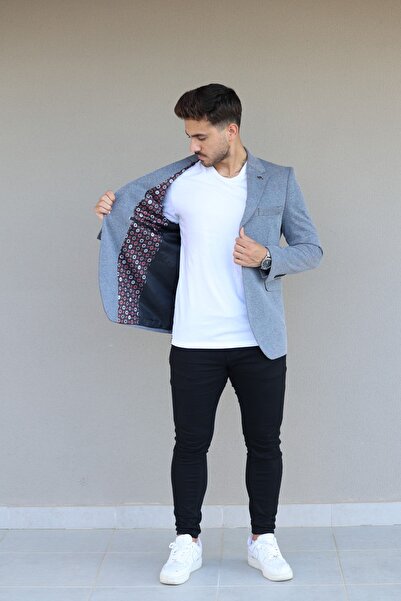 Luisero Vad Mavi 33 Чоловічий піджак