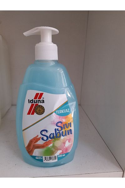 Iduna Turquoise-liquid Hand Soap