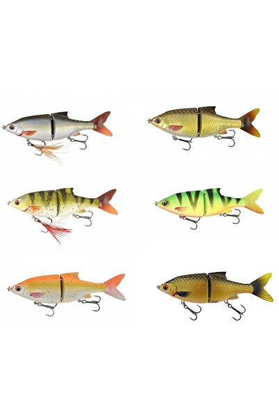 Savage Gear 3d Roach Shine Glider 13,5 cm 29 gr Maket Balık Firetiger