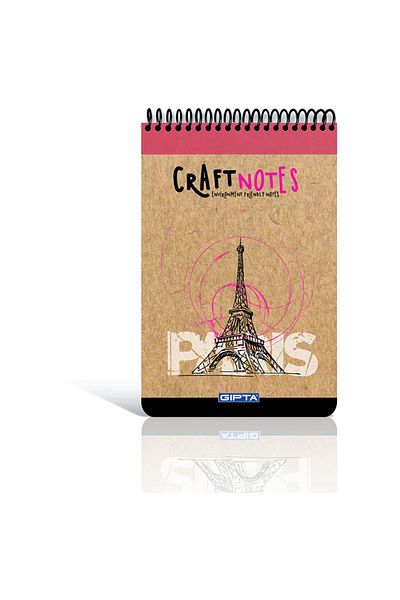 Gıpta 1783 Craft Notes Sp، غطاء صلب، كتلة A4 100/1