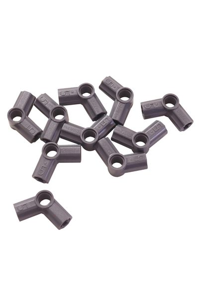 LEGO Technic Moc Custom Axle Connector Angled#5 Connection Pieces Gray 4 Pieces to Send