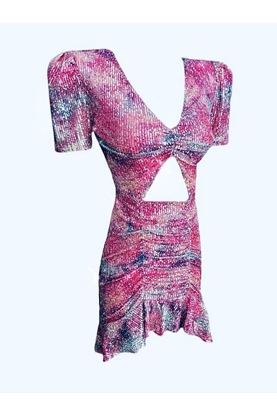 Gira official Rochie spațială roz