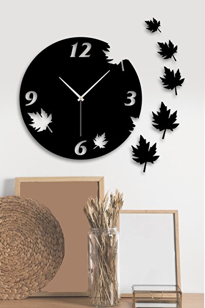 PROSCREEN Ceas de perete cu frunze de platane