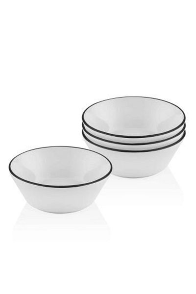 The Mia Summertime Bowl Set 4 Pieces - 15 Cm