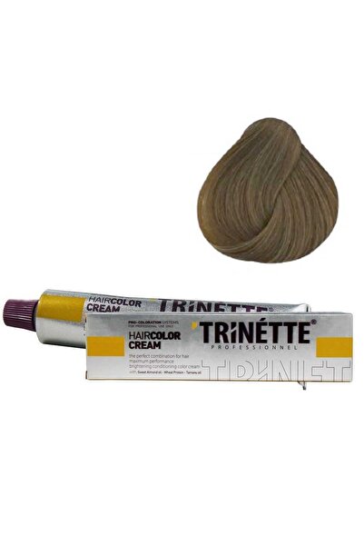 TRİNETTE Tüp Boya 8.0 Yoğun Açık Kumral 60 Ml + Sıvı Oksidan