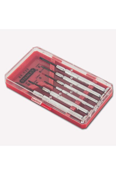 Stanley 1-66-039 6 Parça Saatçi Tornavida Takımı