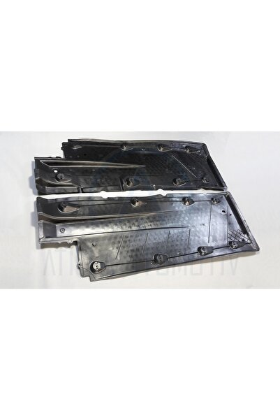 Fabrikasyon 2 X Audi A3 8p 2003-2013 Uyumlu  Plastik Taban Alt Muhafaza Sağ-sol