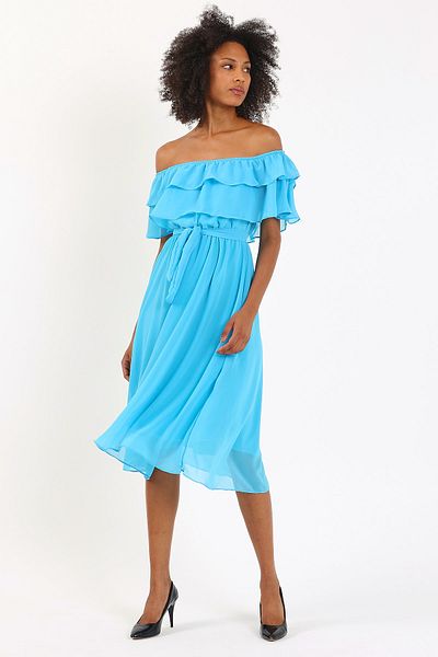 ADASTYLE Sifon, rochie turcoaz