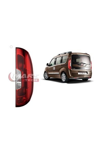 Genel Markalar Fiat Doblo Uyumlu Sol Arka Stop Lambası Tek Kapı 2014--2019