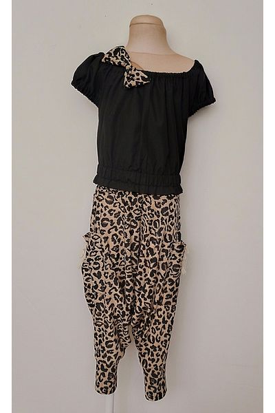 moms and babies Children's Trousers Shalwar with Bustier