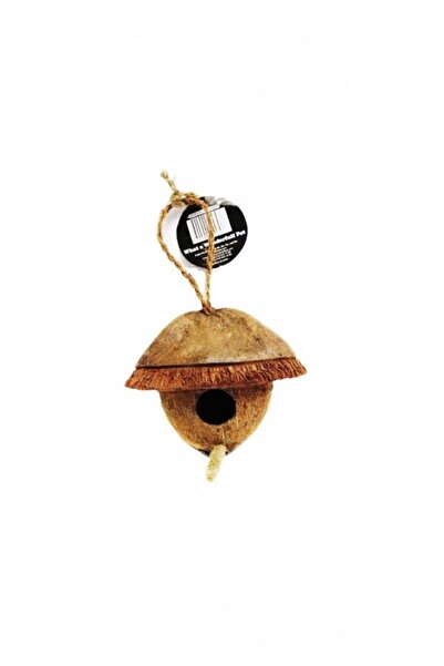 Euro Asia Pet Bird House Deluxe Hindistan Cevizi Lüks Bh007 Kuş Yuvası