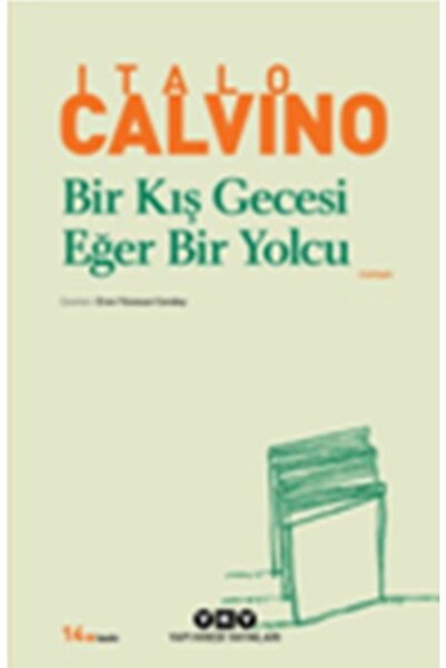 Yapı Kredi Yayınları Bir Kış Gecesi Eğer Bir Yolcu