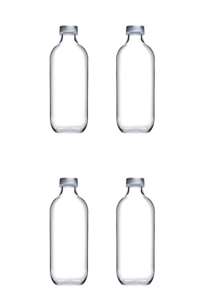 Paşabahçe Iconic Mini Su Şişesi 4'lü 340 Cc