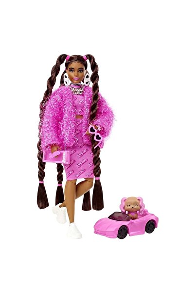 Barbie Hhn06 Extra - Nostaljik Kıyafetli Bebek