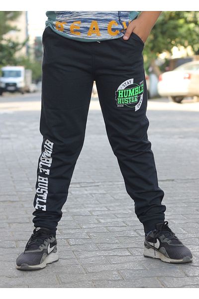Çiggo Kids Humble Hustle Highlighter Print Λεπτομερή Casual Φούτερ