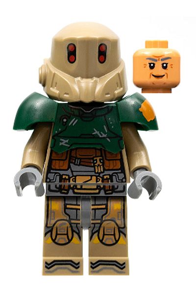 LEGO ملحق أصلي مخصص Moc Minifigure Minifigure Toy Story Buzz Lightyear - Darby Steel