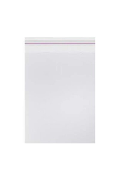ecenplast Opp Bantlı Şeffaf Poşet 35x50 Cm (100 Ad)