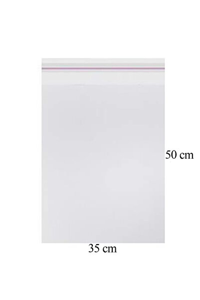 ecenplast Opp Bantlı Şeffaf Poşet 35x50 Cm (100 Ad)