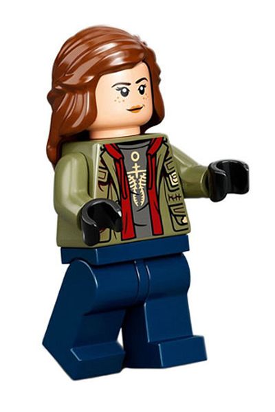 LEGO Original Accessory Custom Moc Minifigure Minifigure Jurassic Park World Maisie Lockwood