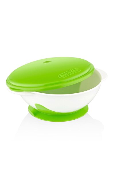 Babyjem Pink Vacuum Food Plate 565