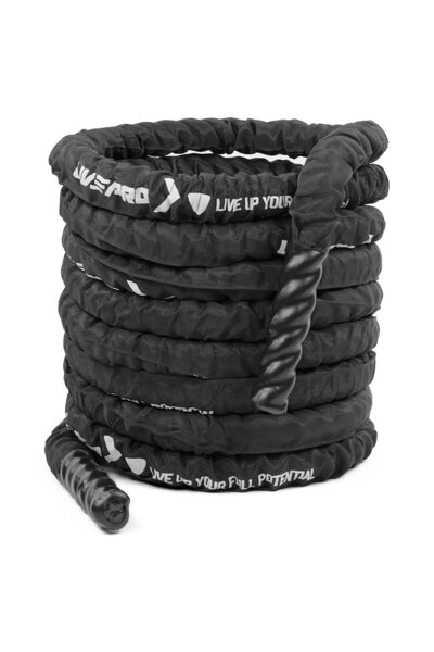 LIVEPRO Lp8172-s1 Kılıflı Crossfit Halatı 9 M