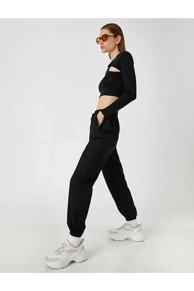 Koton Jogger Trousers with Pocket Detail
