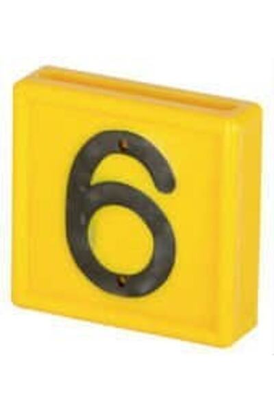 KERBL Sarı Numara "6"