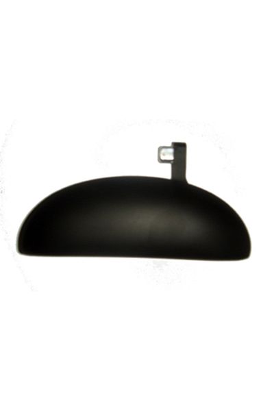 oto yedekcim Peugeot 107 Rear Door Exterior Opening Handle Black Compatible